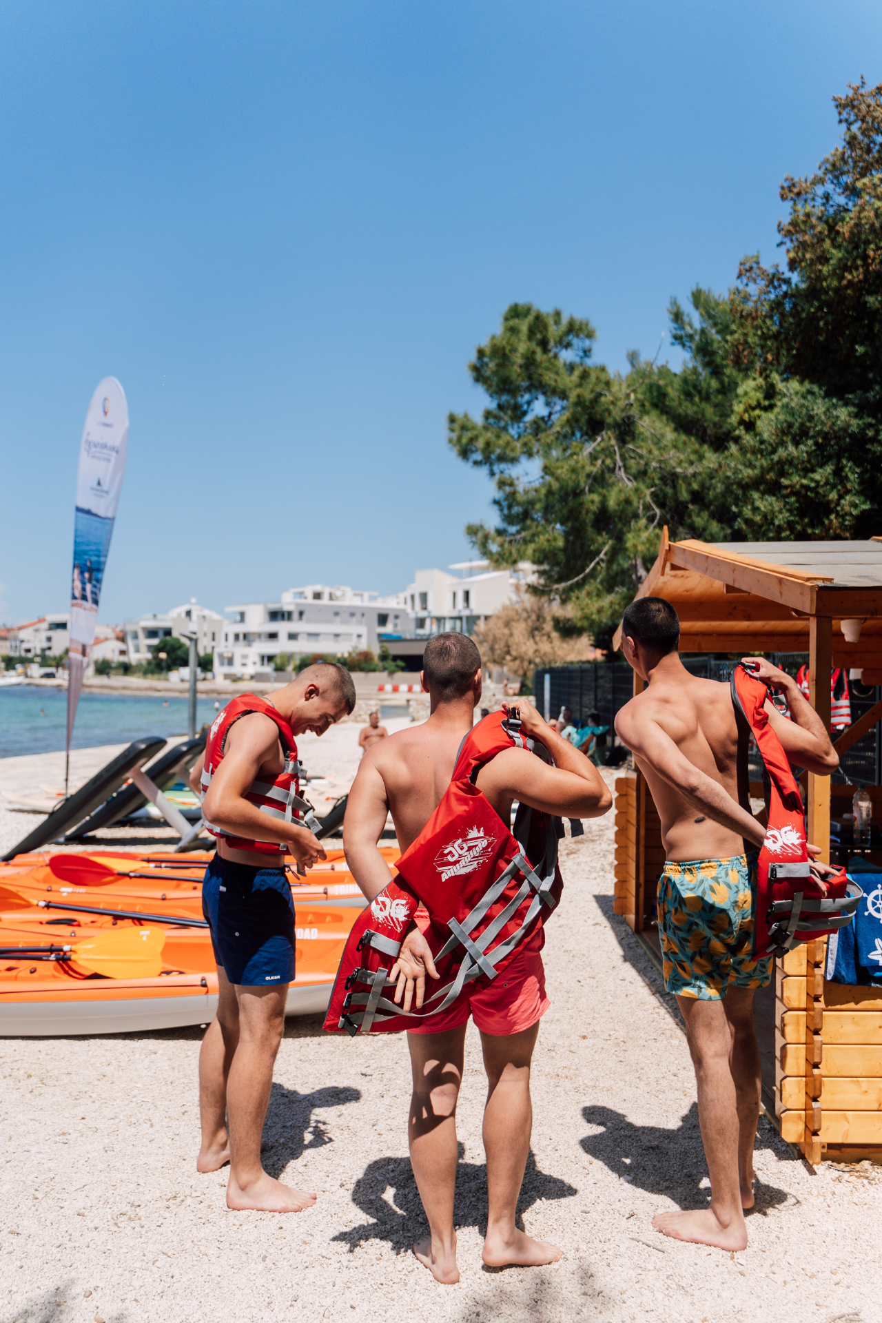E-foil and Adriatic summer moment