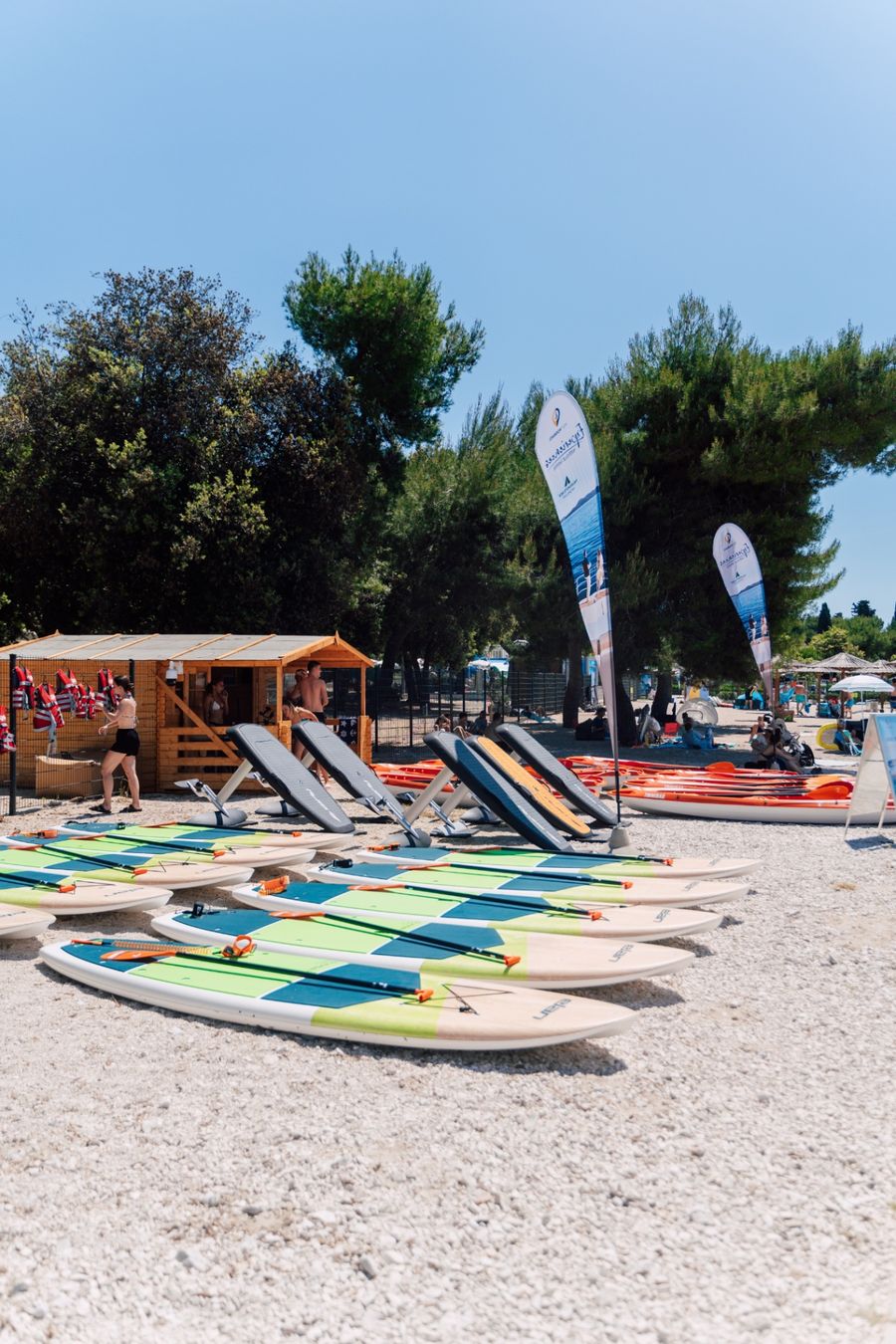 E-foil and Adriatic summer moment