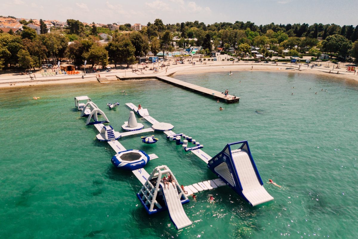 E-foil and Adriatic summer moment